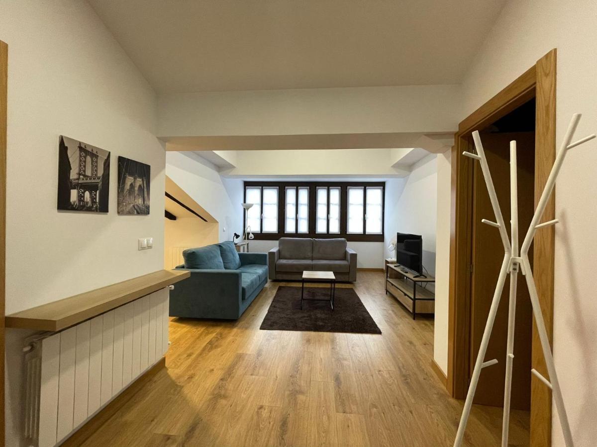 Apartamentos Turisticos Las Animas Comillas Bagian luar foto