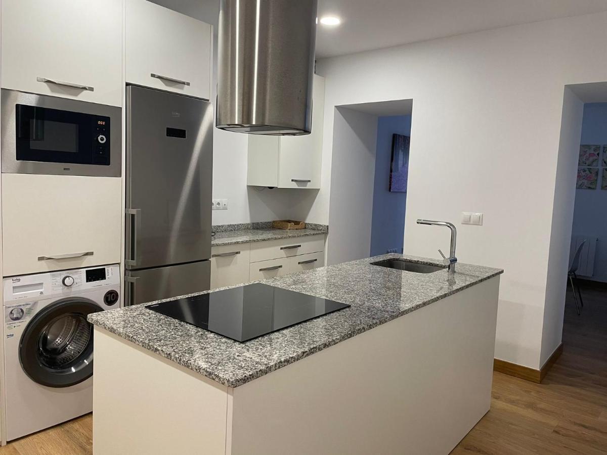 Apartamentos Turisticos Las Animas Comillas Bagian luar foto